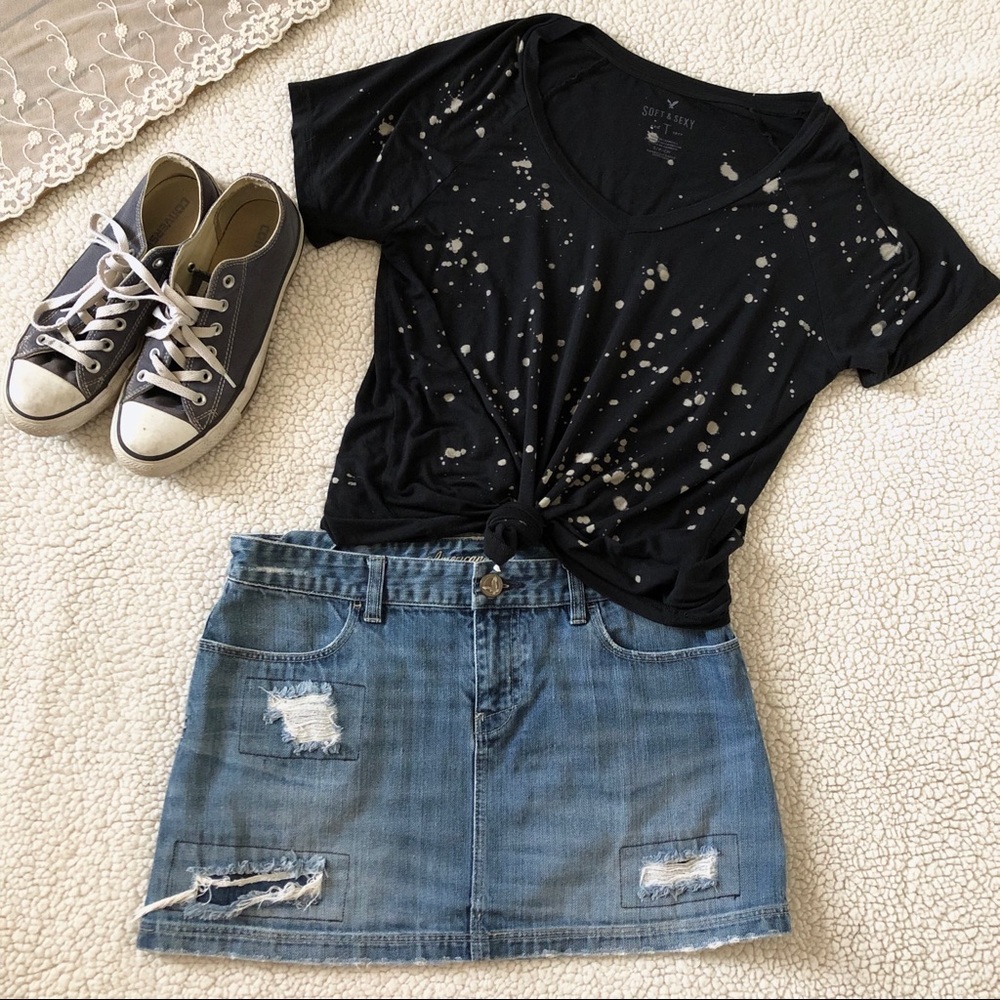 🦅American Eagle Navy Soft & Sexy T-Shirt🦅